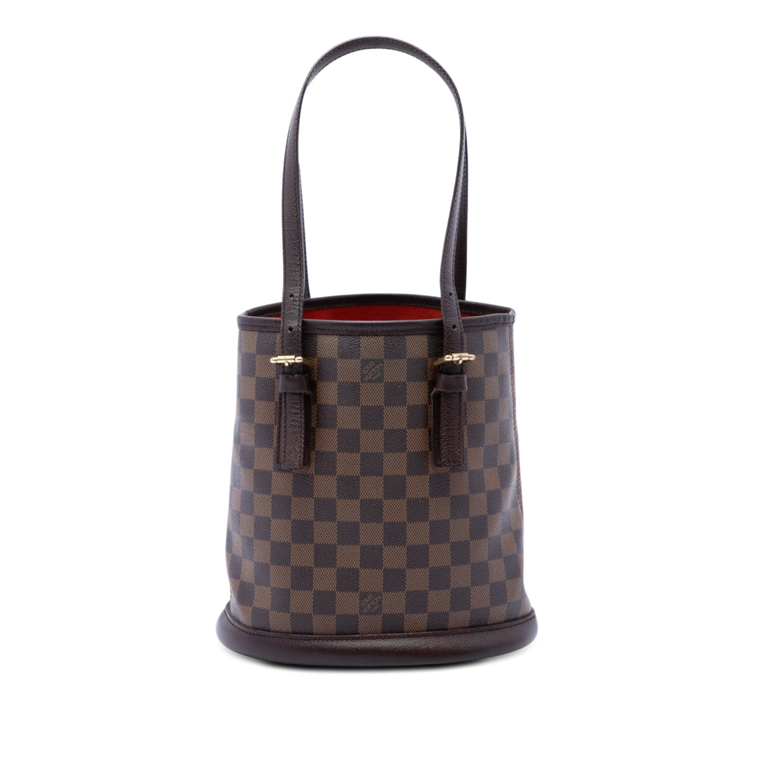 Louis Vuitton Marais Toile Damier Ébène