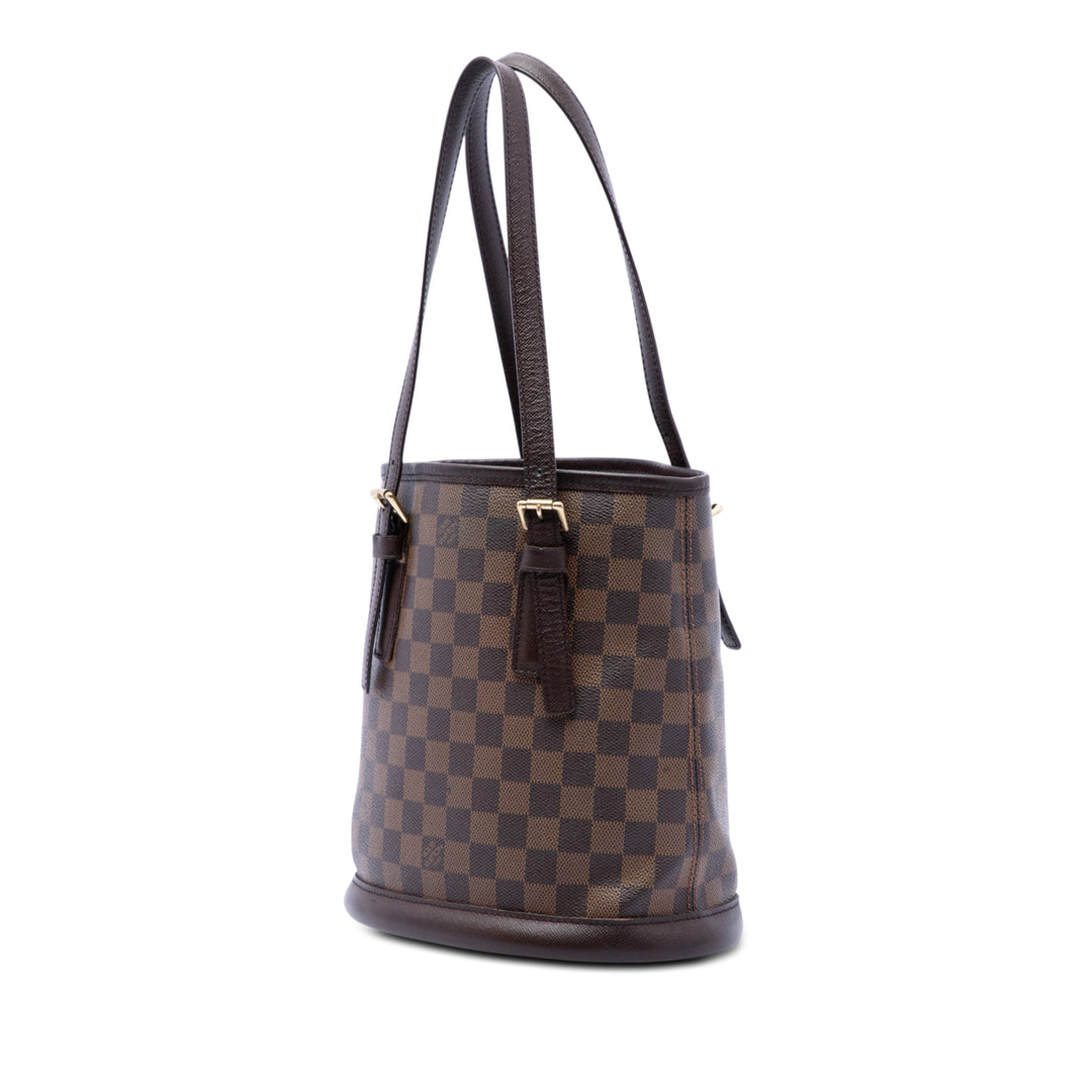 Louis Vuitton Marais Toile Damier Ébène