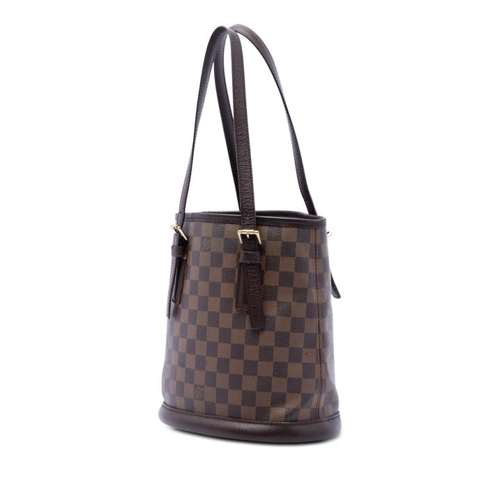 Louis Vuitton Marais Toile Damier Ébène
