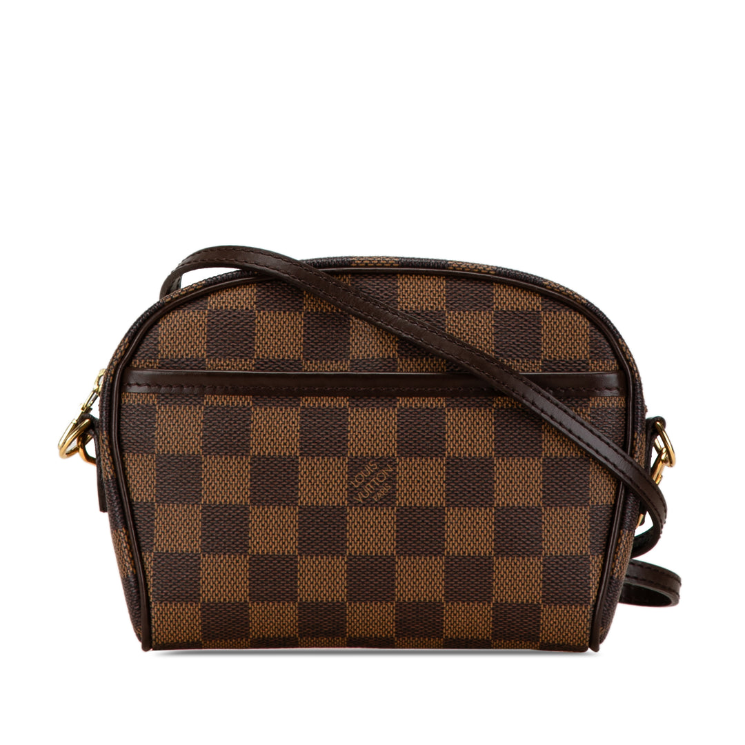 Damier Ebene Ipanema Pochette Brown - Gaby Paris