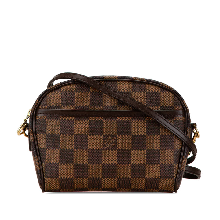 Damier Ebene Ipanema Pochette Brown - Gaby Paris