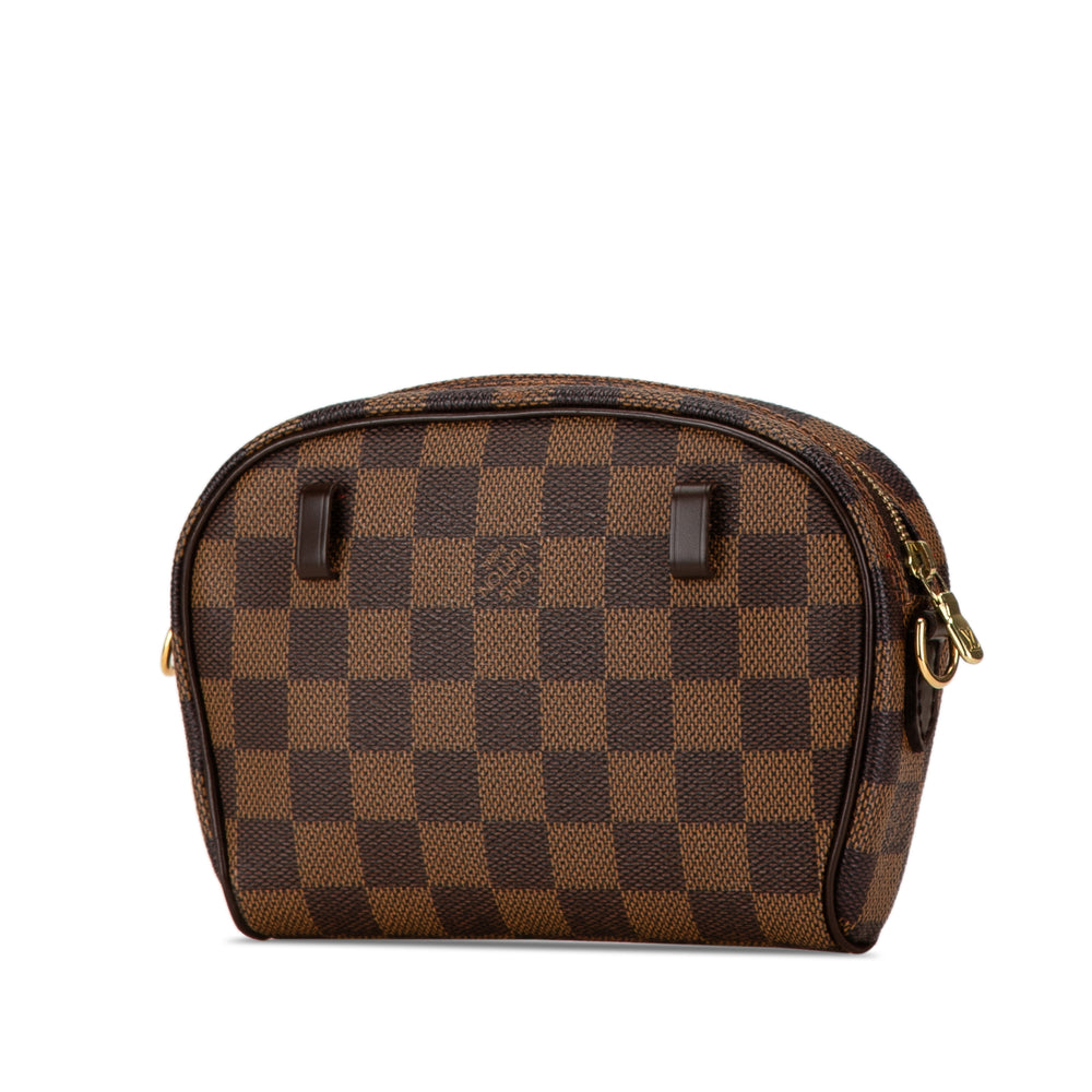 Damier Ebene Ipanema Pochette Brown - Gaby Paris