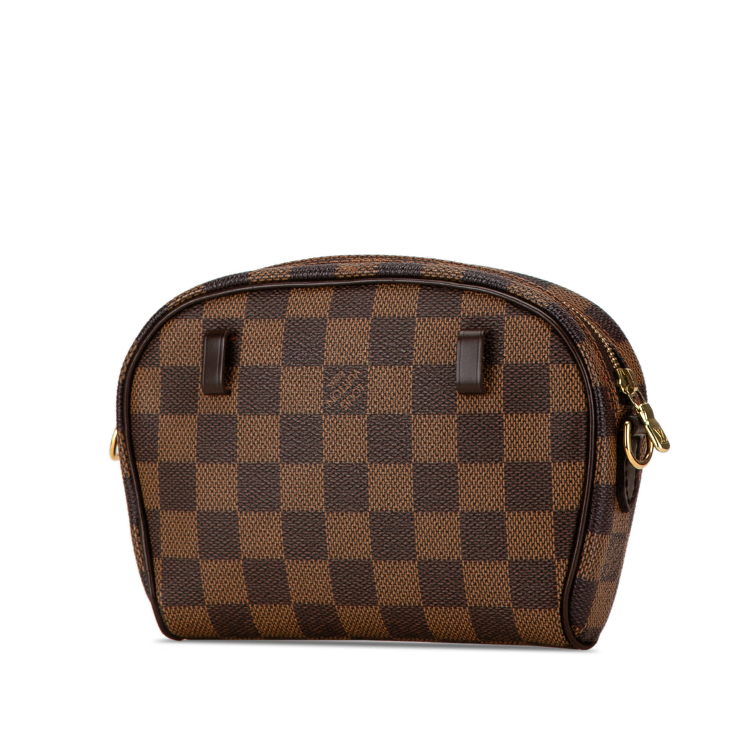 Damier Ebene Ipanema Pochette Brown - Gaby Paris