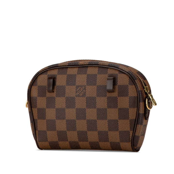 Damier Ebene Ipanema Pochette Brown - Gaby Paris