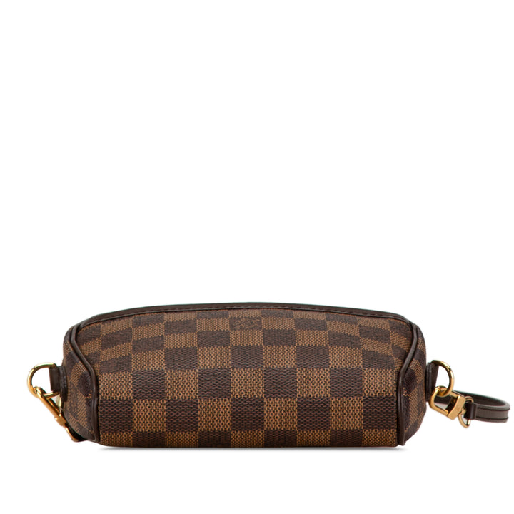 Damier Ebene Ipanema Pochette Brown - Gaby Paris