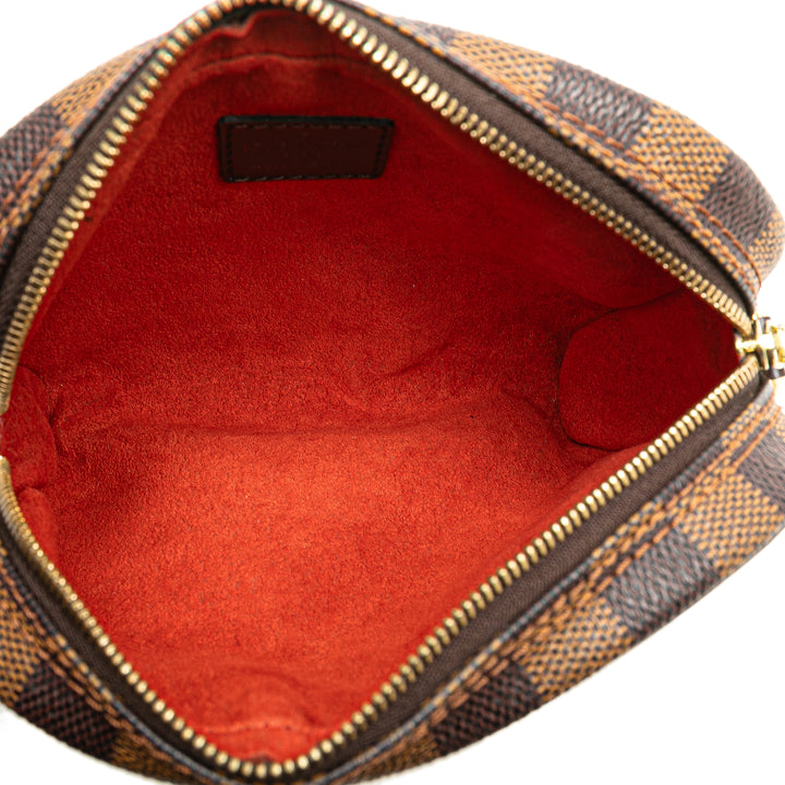 Damier Ebene Ipanema Pochette Brown - Gaby Paris