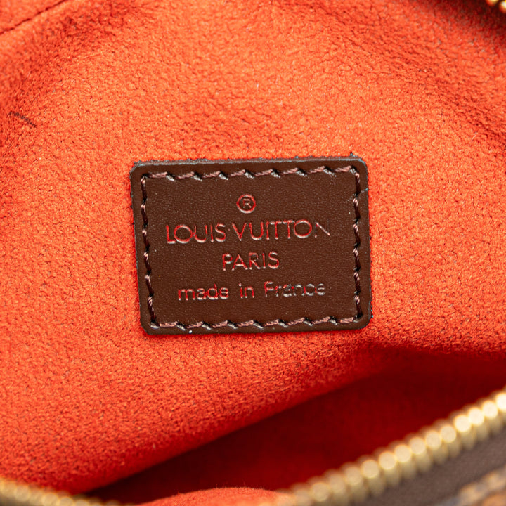 Damier Ebene Ipanema Pochette Brown - Gaby Paris