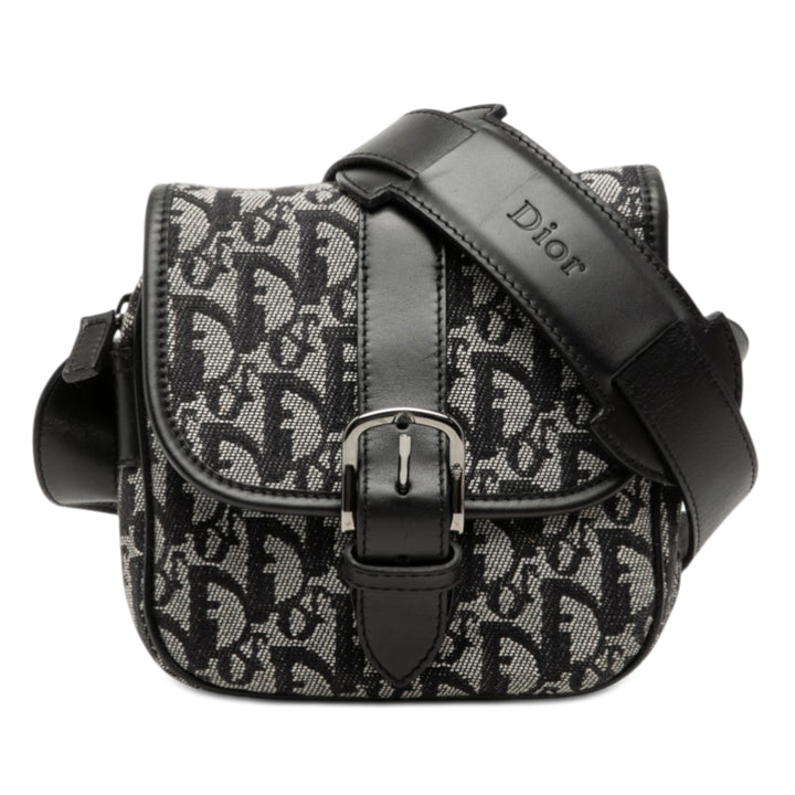Dior Diorissimo Trotter Toile Sac porté croisé
