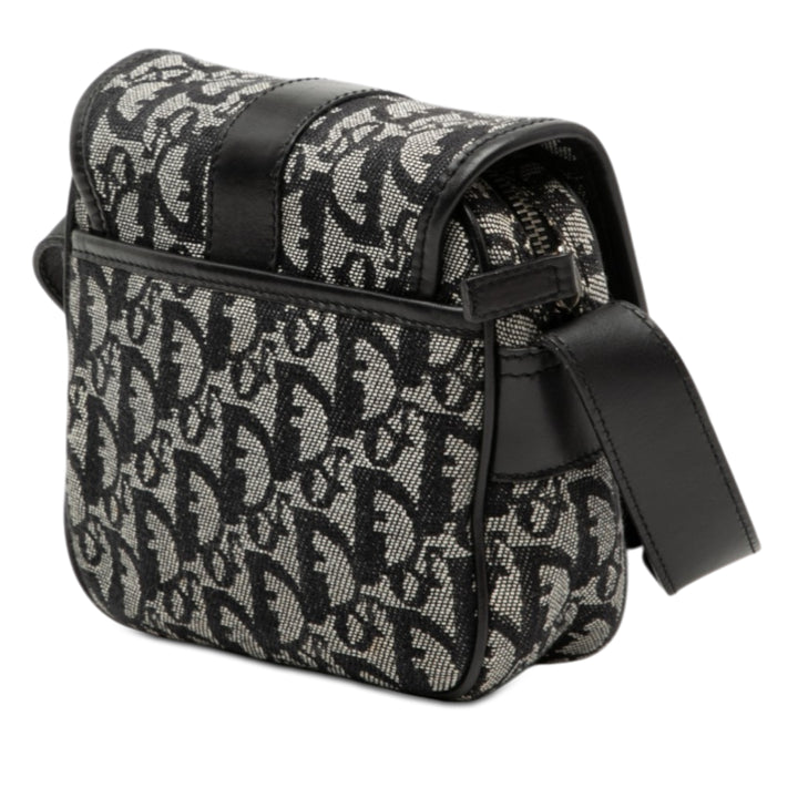 Dior Diorissimo Trotter Toile Sac porté croisé