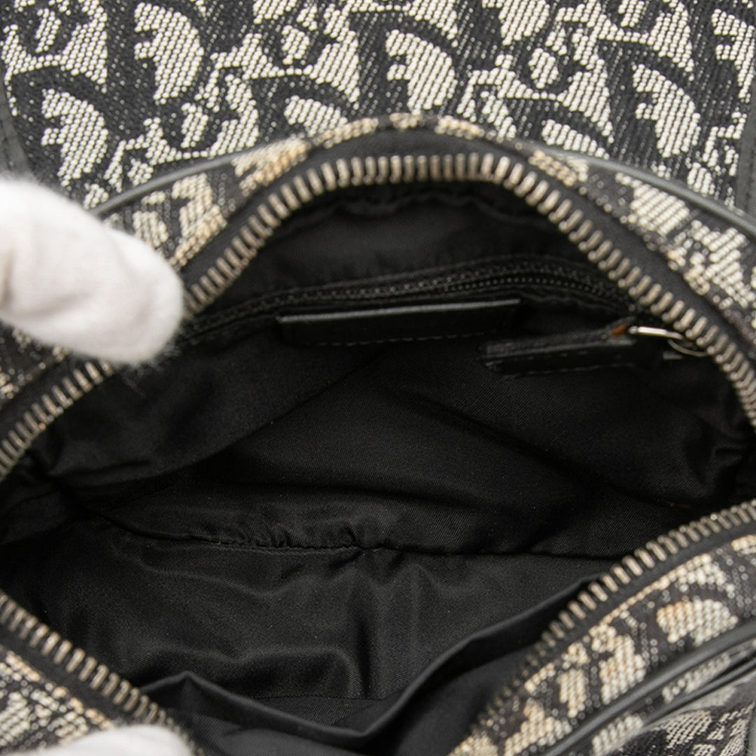 Dior Diorissimo Trotter Toile Sac porté croisé