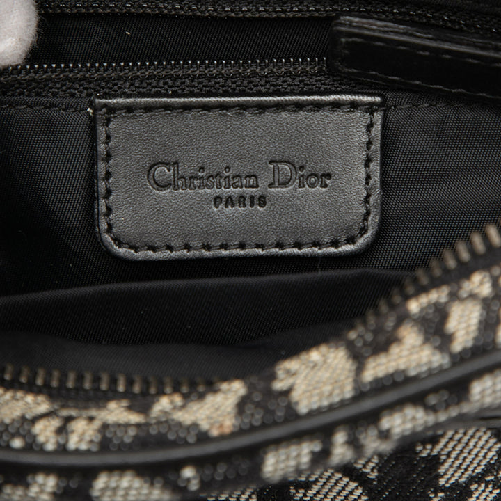Dior Diorissimo Trotter Toile Sac porté croisé
