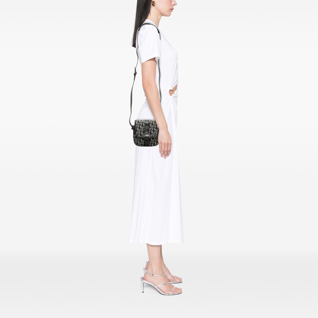 Dior Diorissimo Trotter Toile Sac porté croisé