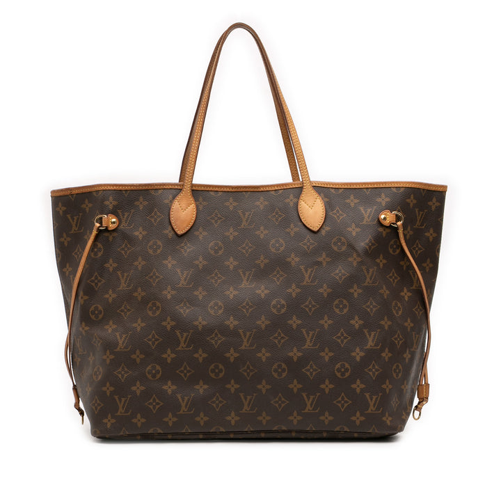 Neverfull GM Monogram Marron