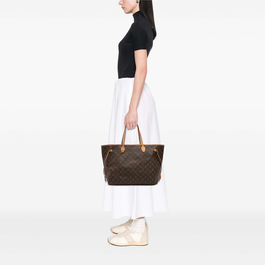 Neverfull GM Monogram Marron