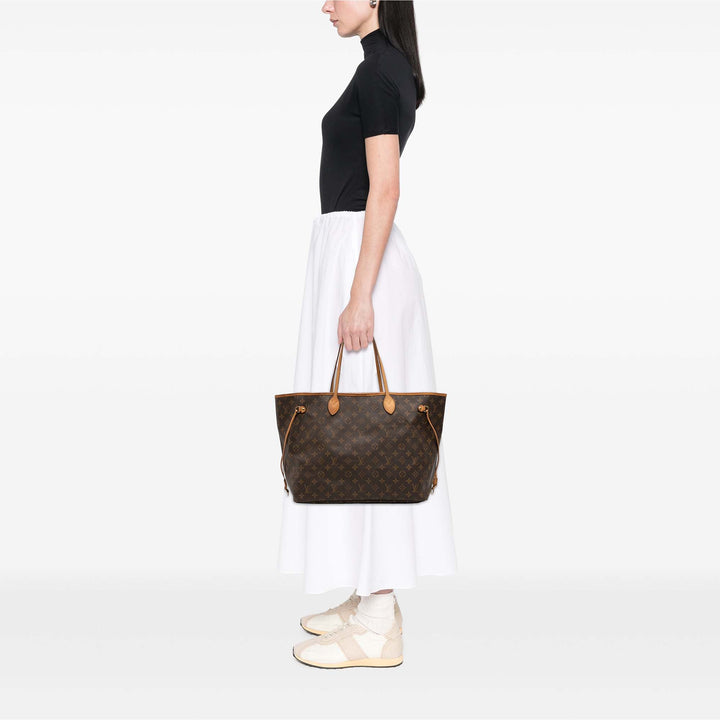 Neverfull GM Monogram Marron