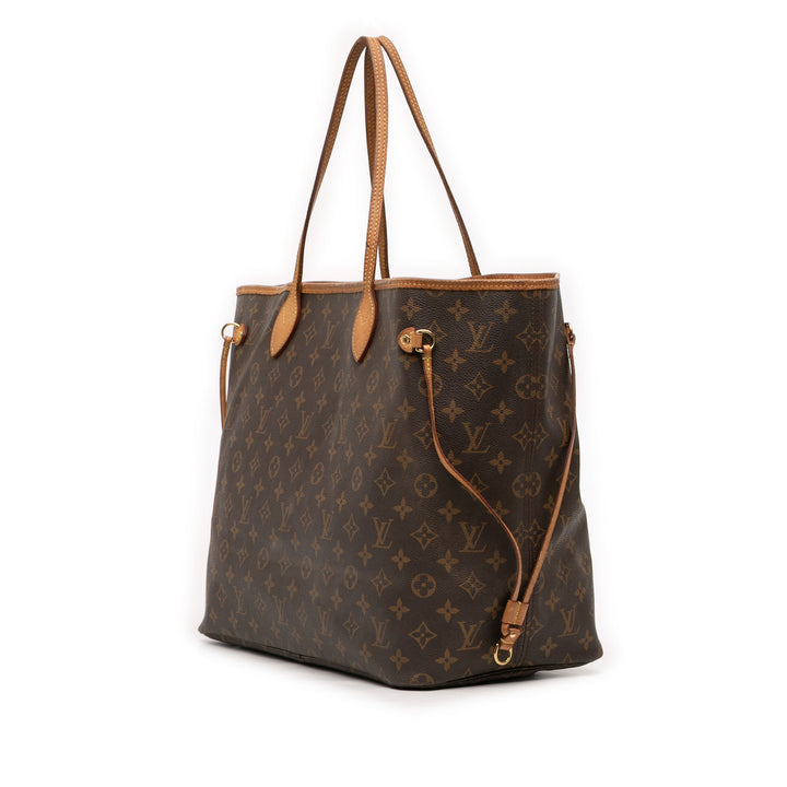 Neverfull GM Monogram Marron