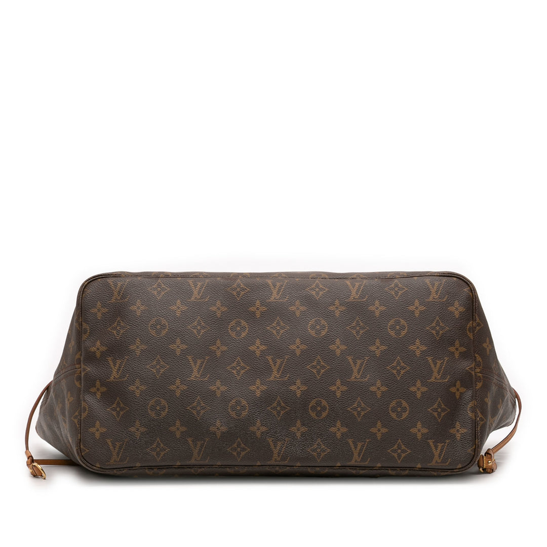 Neverfull GM Monogram Marron