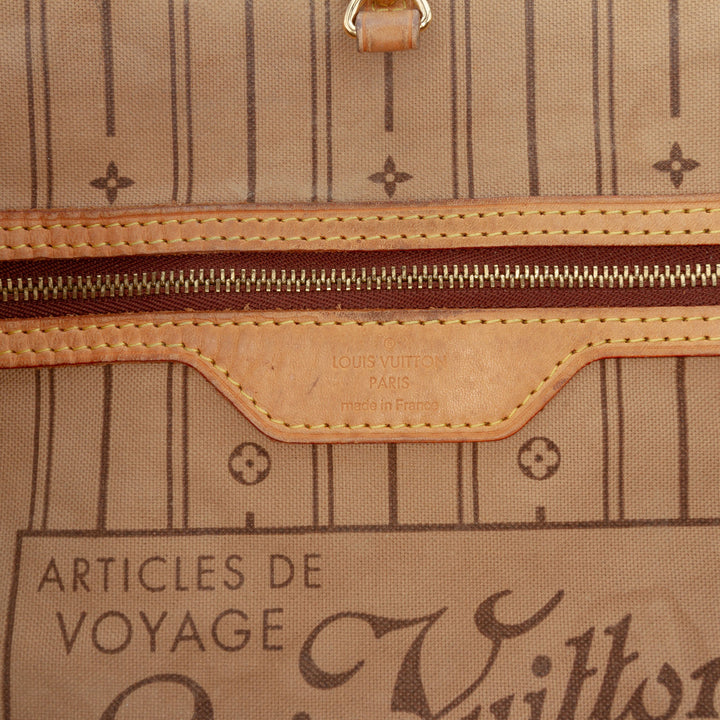 Neverfull GM Monogram Marron