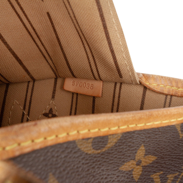 Neverfull GM Monogram Marron