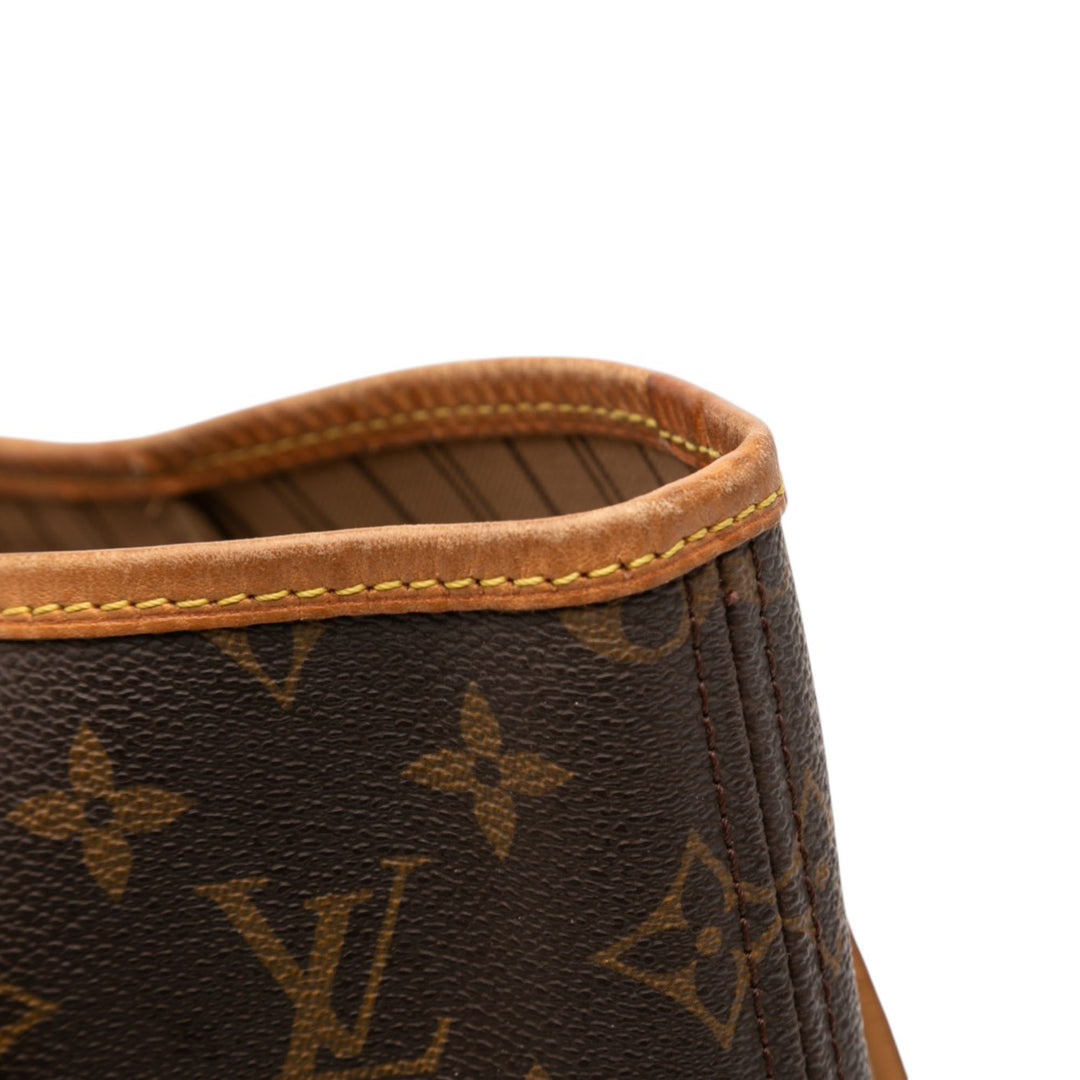 Neverfull GM Monogram Marron