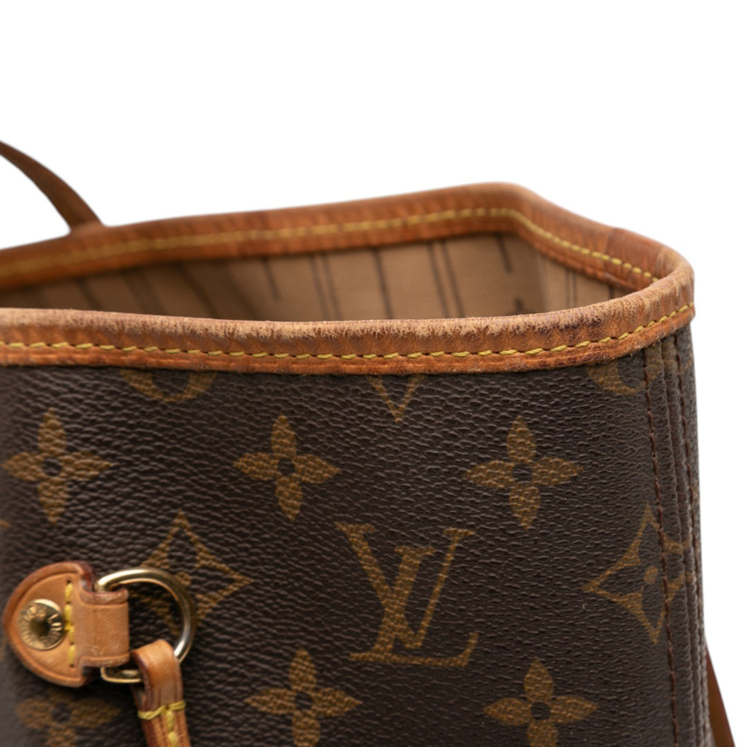 Neverfull GM Monogram Marron