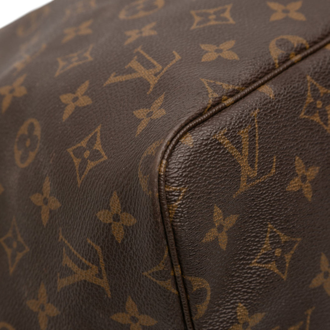 Neverfull GM Monogram Marron