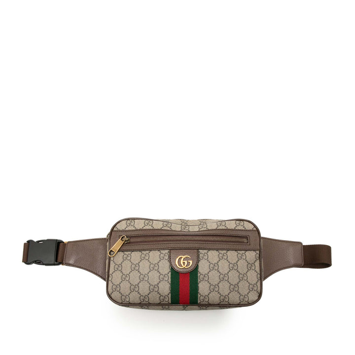 Gucci GG Supreme Web Ophidia Sac ceinture