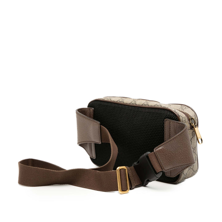 Gucci GG Supreme Web Ophidia Sac ceinture