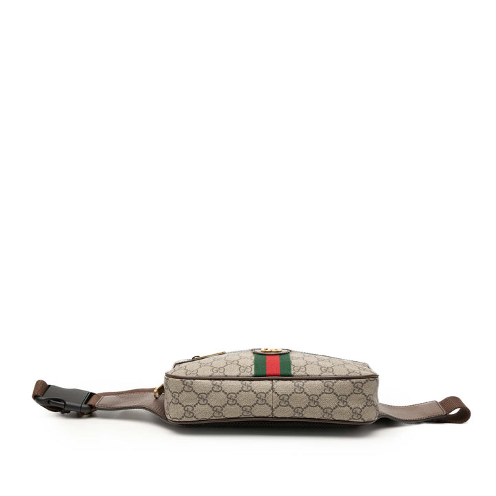 Gucci GG Supreme Web Ophidia Sac ceinture