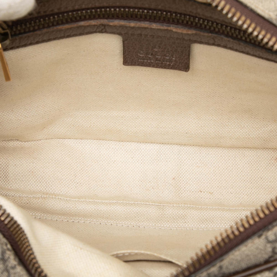 Gucci GG Supreme Web Ophidia Sac ceinture