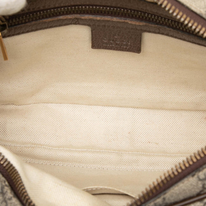 Gucci GG Supreme Web Ophidia Sac ceinture