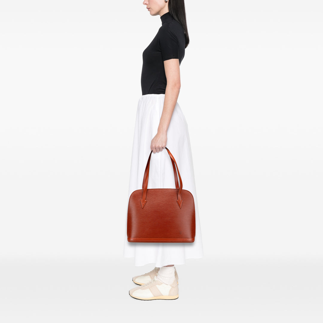 Louis Vuitton Epi Lussac Marron