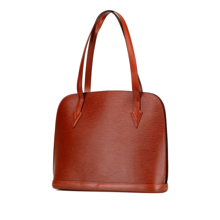Louis Vuitton Epi Lussac Marron