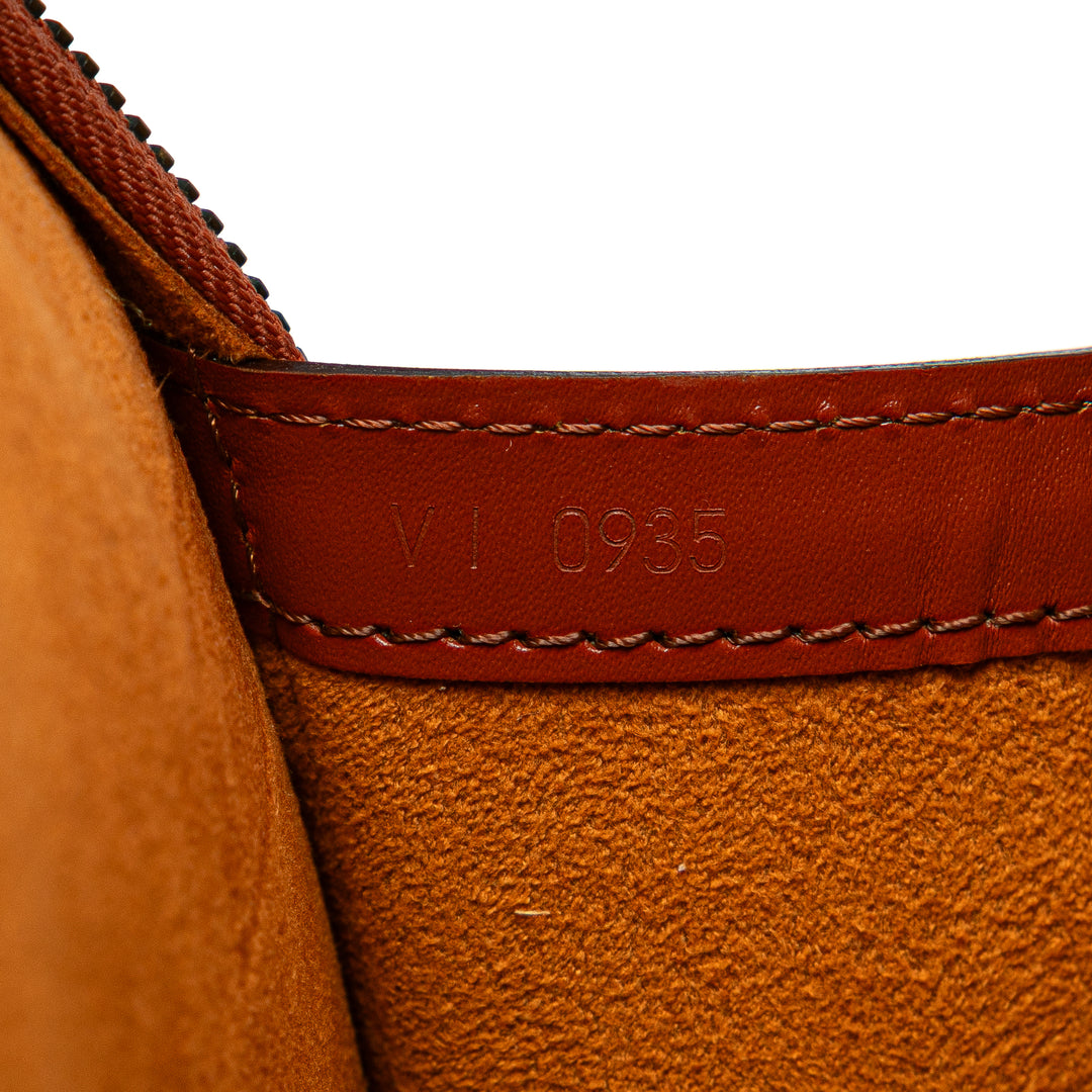 Louis Vuitton Epi Lussac Marron