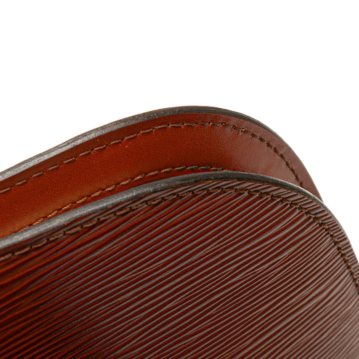 Louis Vuitton Epi Lussac Marron