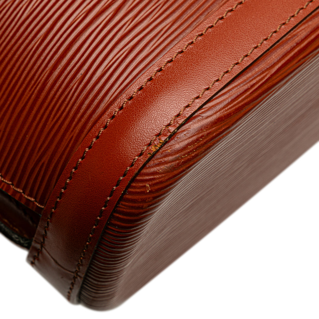 Louis Vuitton Epi Lussac Marron