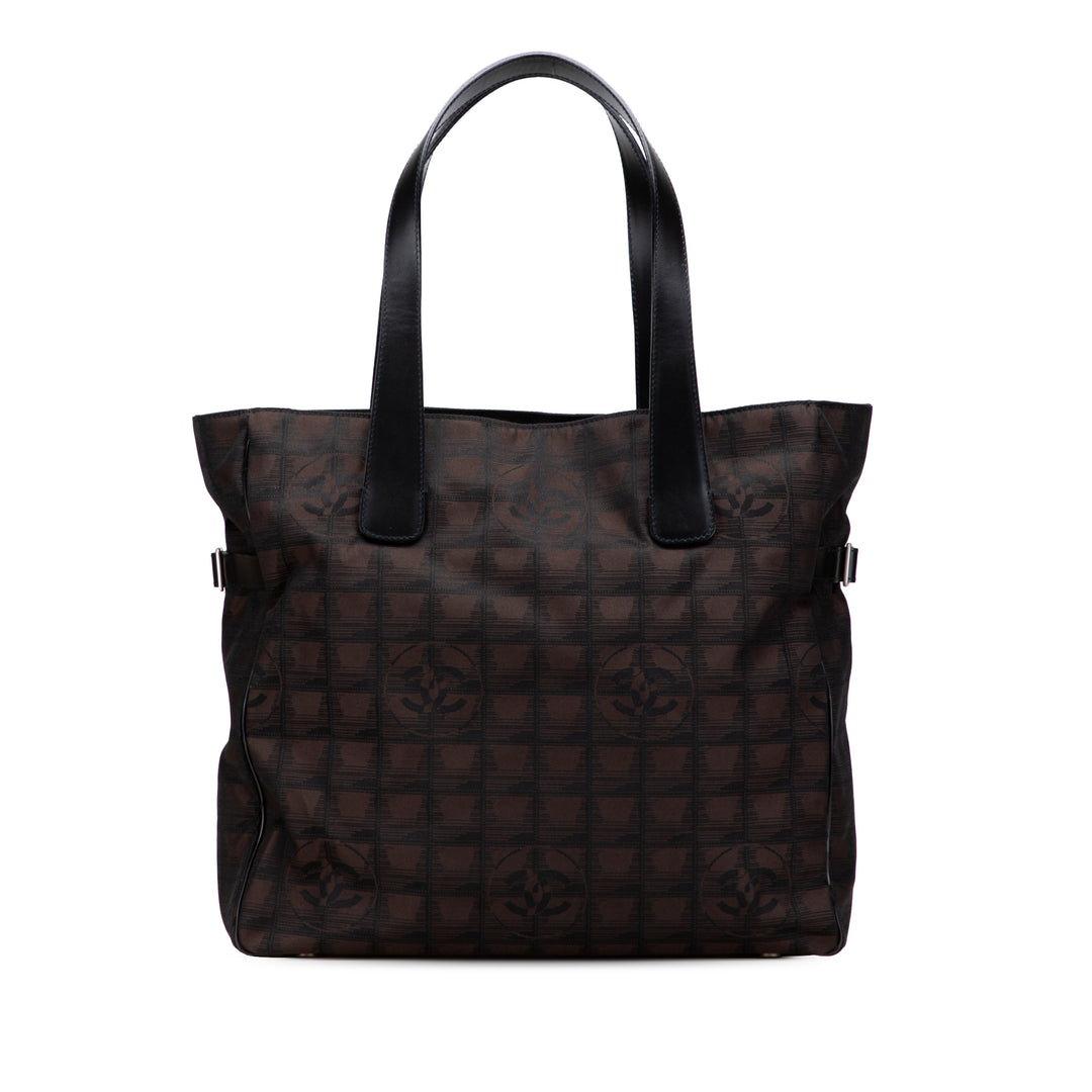 New Travel Line Nylon Tote Brown - Gaby Paris