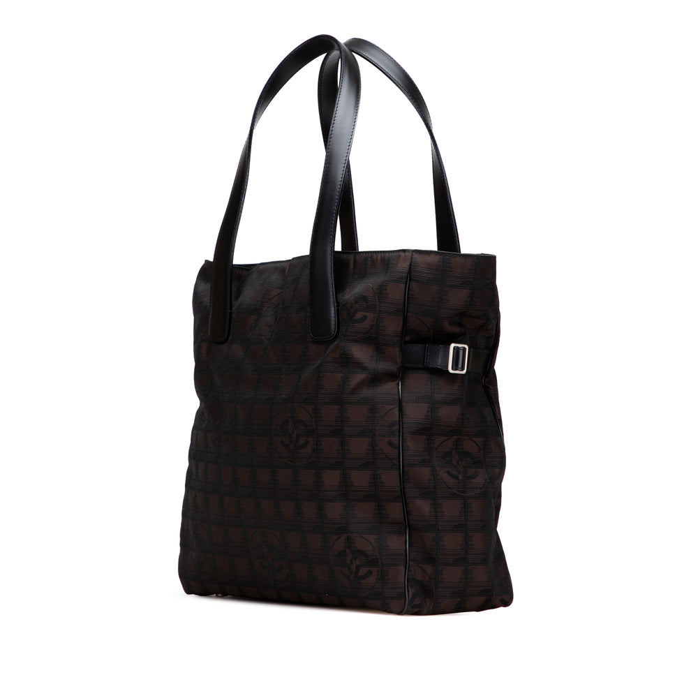 New Travel Line Nylon Tote Brown - Gaby Paris