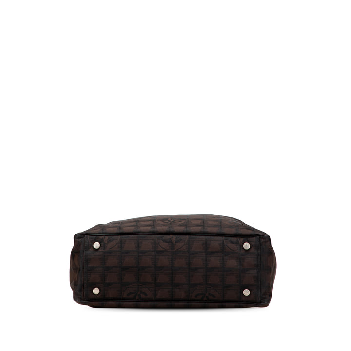 New Travel Line Nylon Tote Brown - Gaby Paris