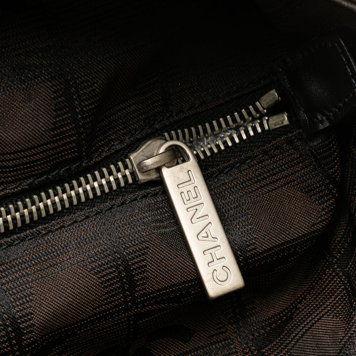 New Travel Line Nylon Tote Brown - Gaby Paris