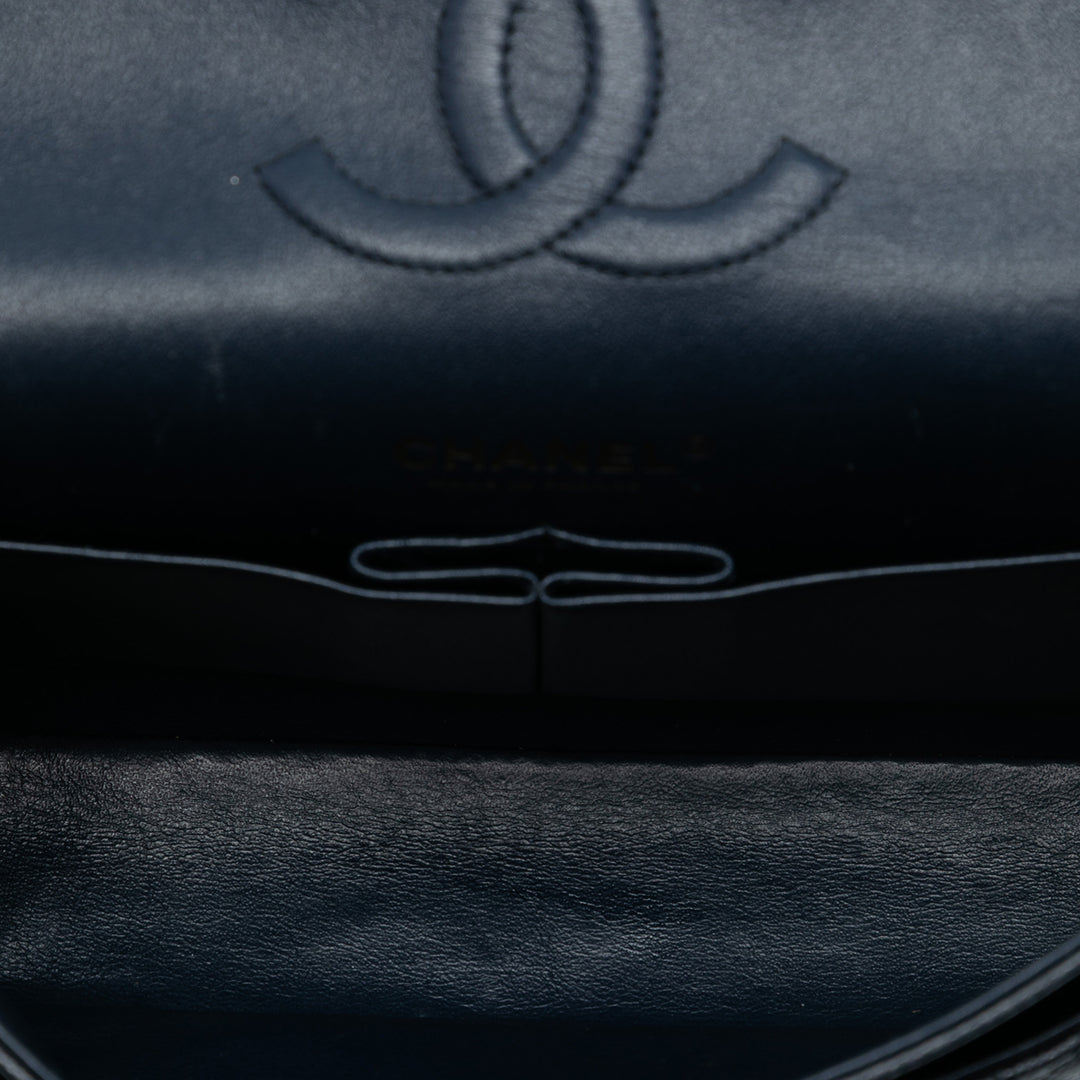 Chanel Medium Classic Caviar Double rabat