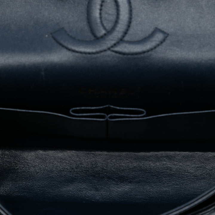 Chanel Medium Classic Caviar Double rabat