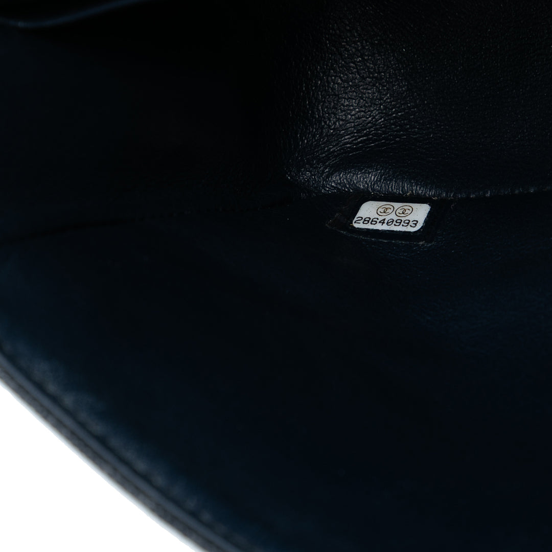 Chanel Medium Classic Caviar Double rabat