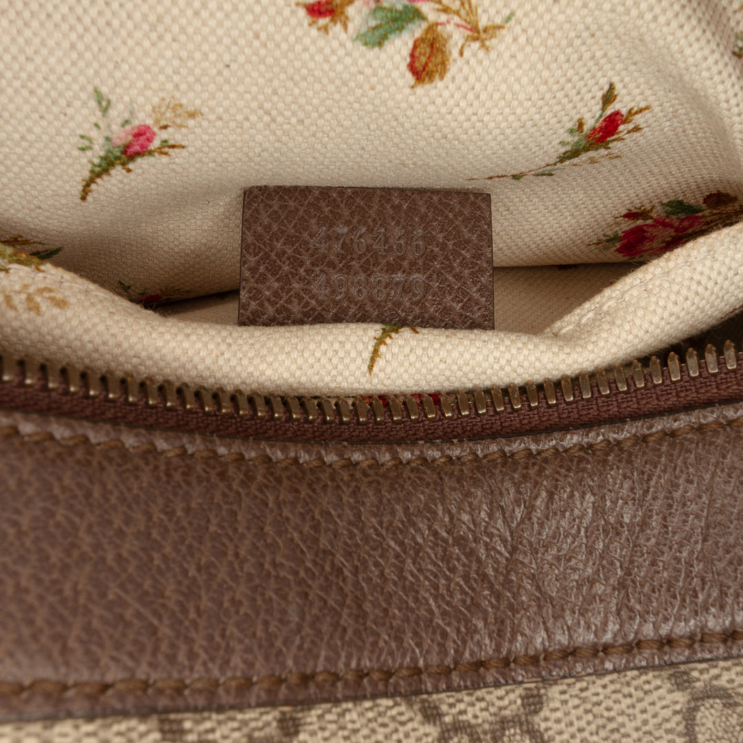 Gucci GG Supreme Web Neo Vintage Sac porté croisé