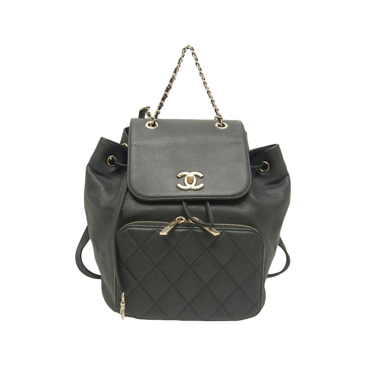 Chanel Business Affinity Caviar Sac à dos
