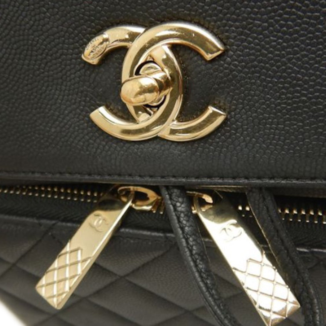Chanel Business Affinity Caviar Sac à dos