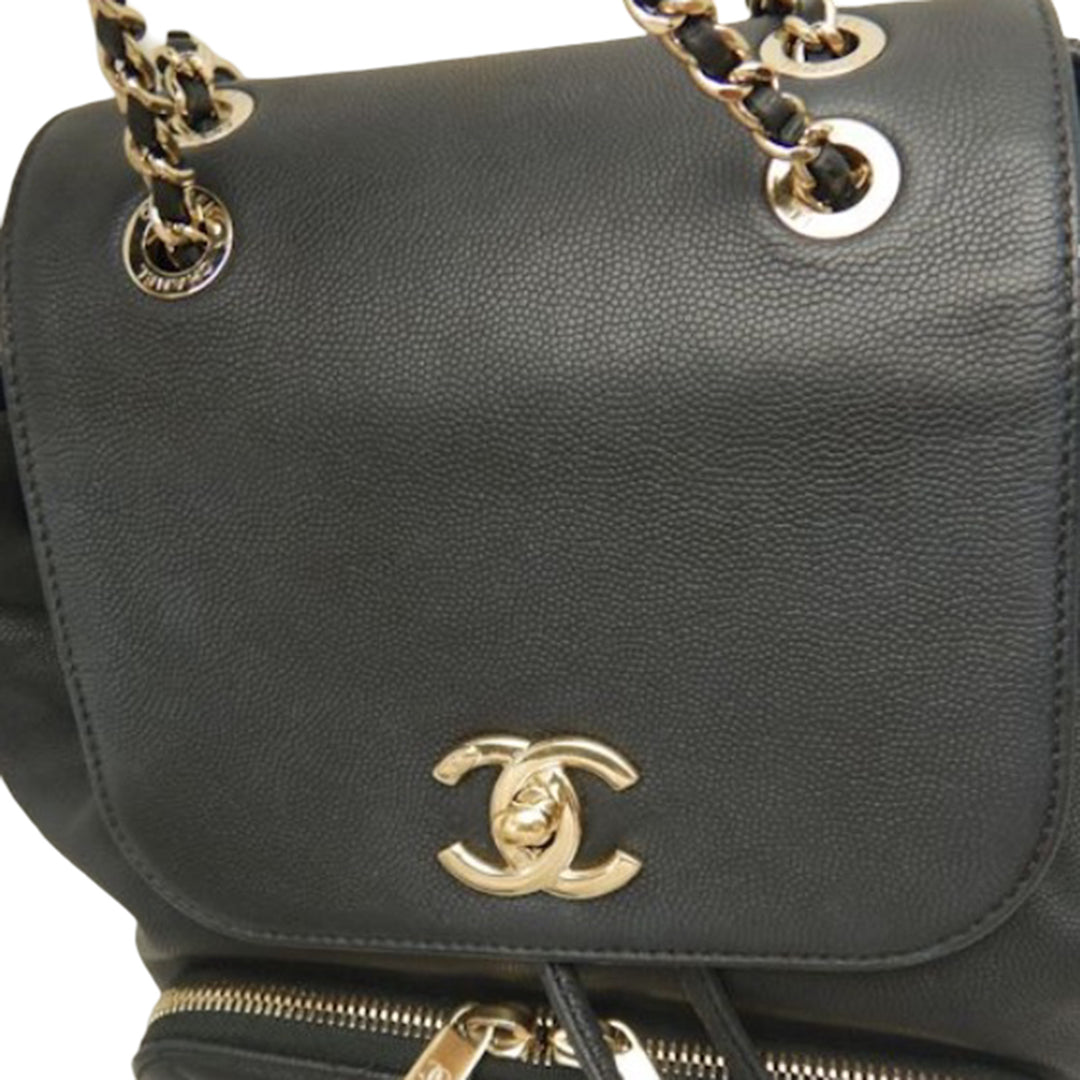 Chanel Business Affinity Caviar Sac à dos