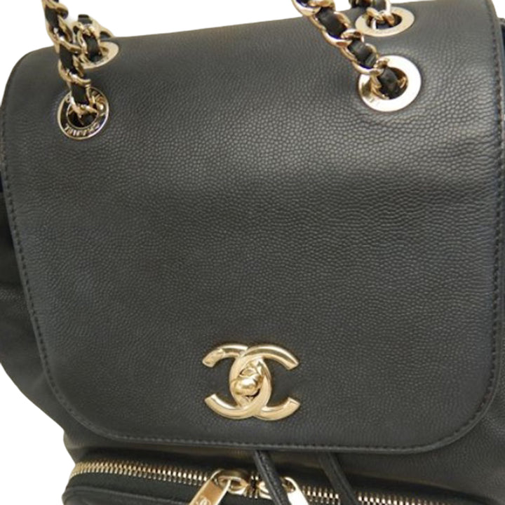 Chanel Business Affinity Caviar Sac à dos