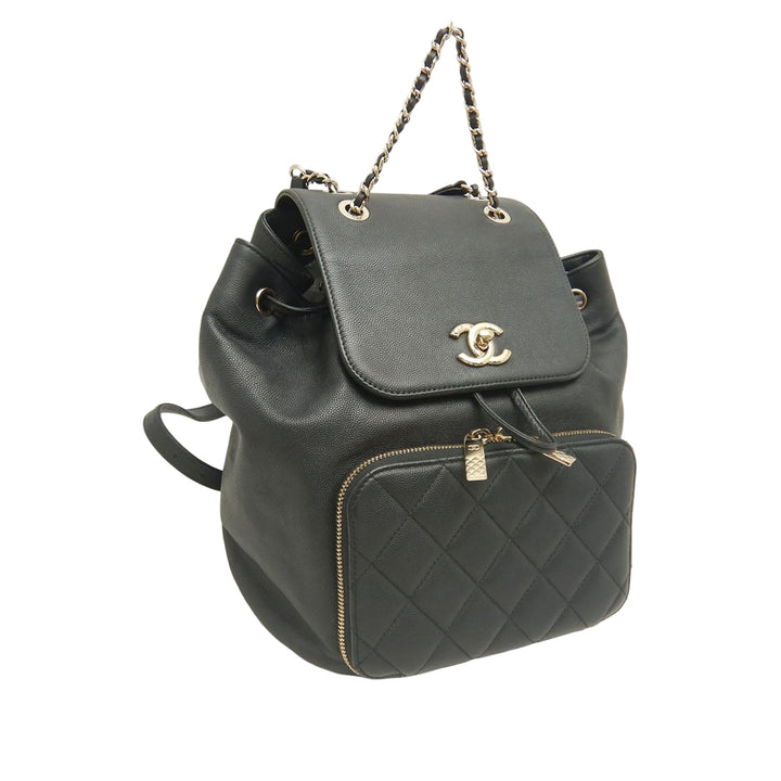 Chanel Business Affinity Caviar Sac à dos
