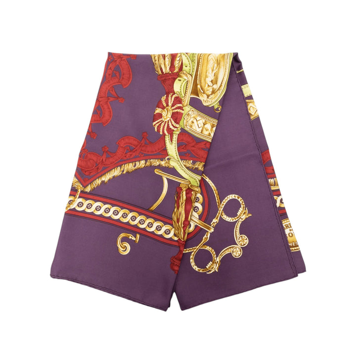 Hermès Bride de Cour Foulard 90 Soie